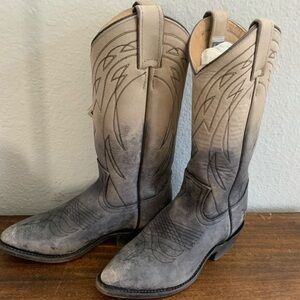 New FRYE Billy Pull on Boots Sz 5.5 cowboy